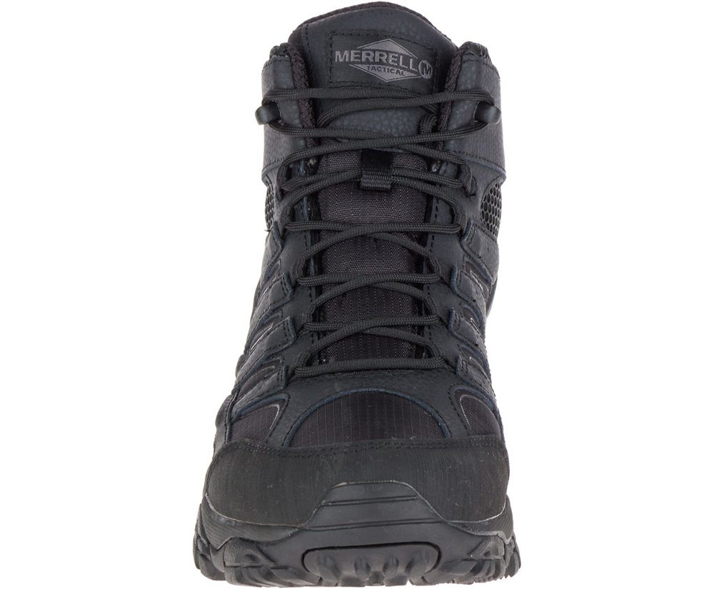 Merrell Støvler Dame - Moab 2 Mid Tactical Waterproof - Sort - QME574809